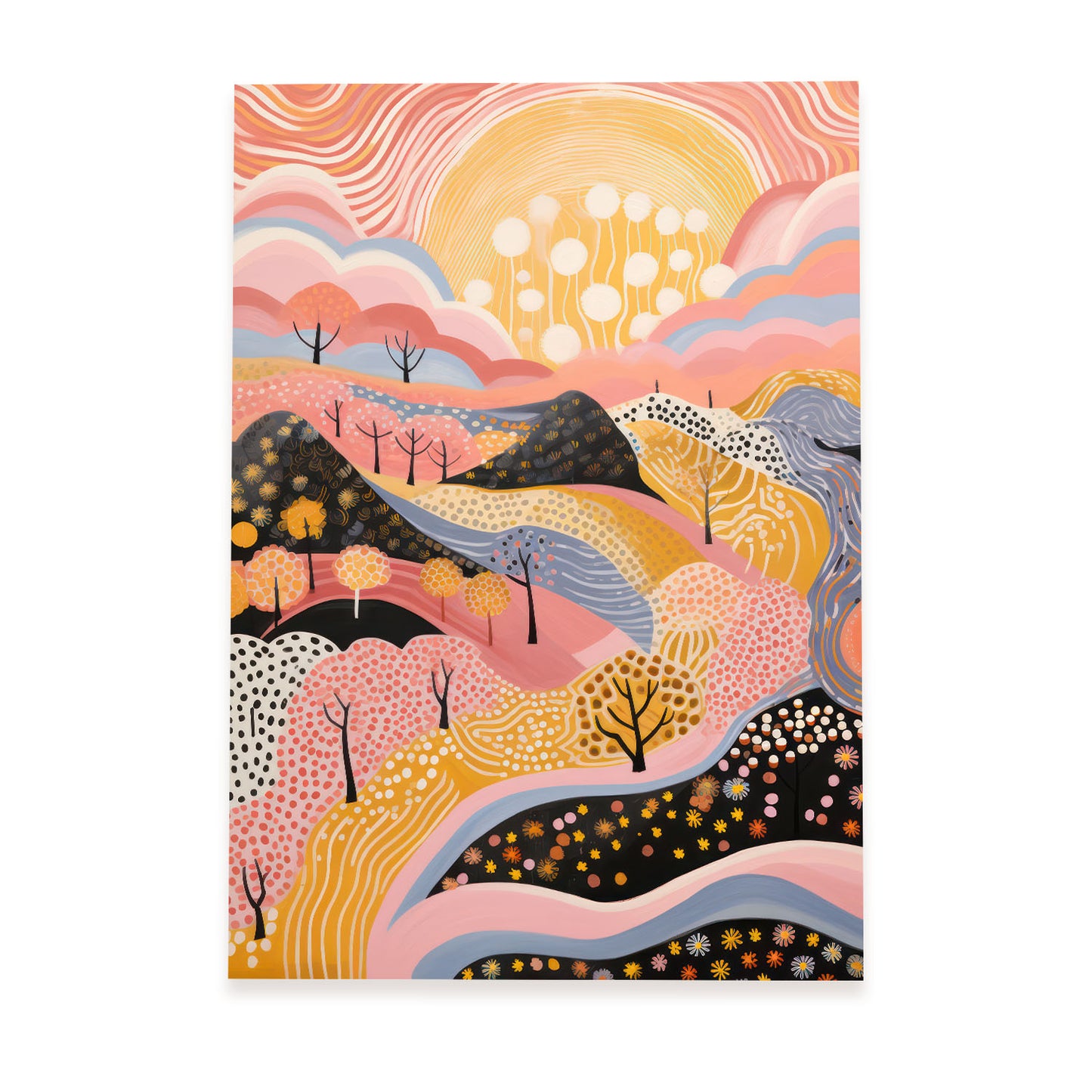 Nacnic Niños con paraguas 2 Lamina. En Impresiones para niños para niños. Estampados decorativos estéticos para su sala de estar, dormitorio, hogar
