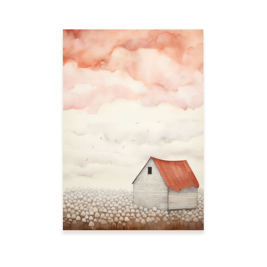 Nacnic Lámina de la Casa de Hongos y Guardería