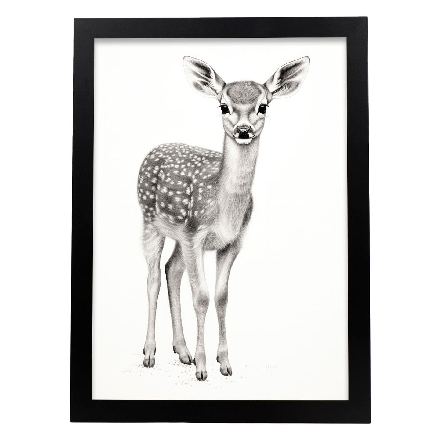 Nacnic Grizzly 1 Lamina. En Animales impresos para guardería. Estampados decorativos estéticos para su sala de estar, dormitorio, hogar