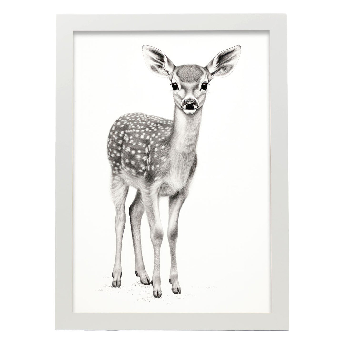 Nacnic Grizzly 1 Lamina. En Animales impresos para guardería. Estampados decorativos estéticos para su sala de estar, dormitorio, hogar
