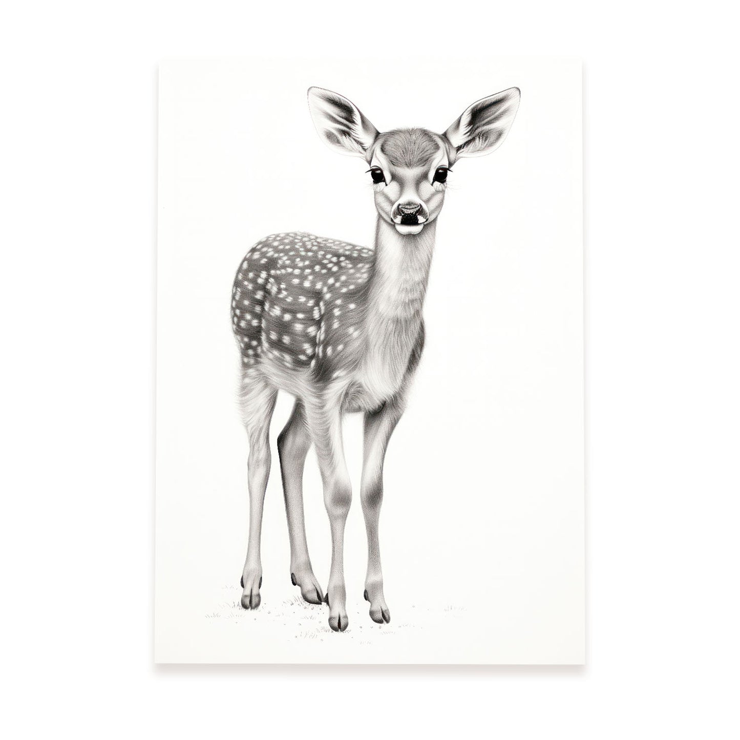Nacnic Grizzly 1 Lamina. En Animales impresos para guardería. Estampados decorativos estéticos para su sala de estar, dormitorio, hogar