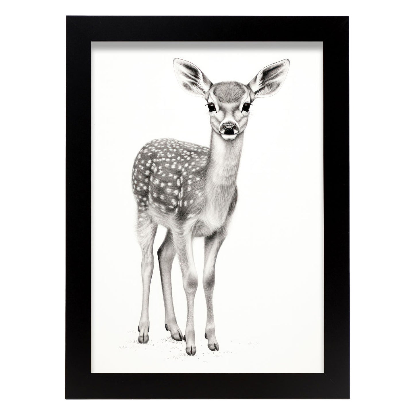 Nacnic Grizzly 1 Lamina. En Animales impresos para guardería. Estampados decorativos estéticos para su sala de estar, dormitorio, hogar