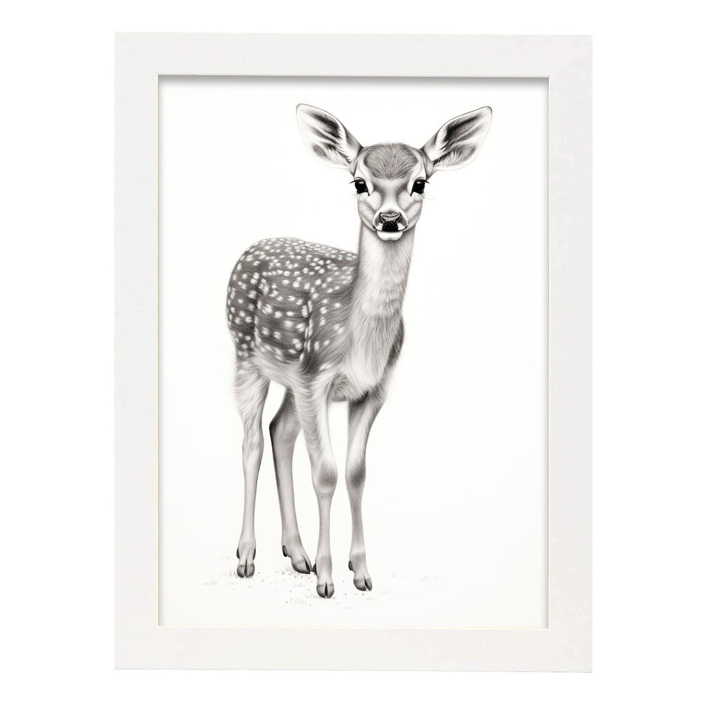 Nacnic Grizzly 1 Lamina. En Animales impresos para guardería. Estampados decorativos estéticos para su sala de estar, dormitorio, hogar