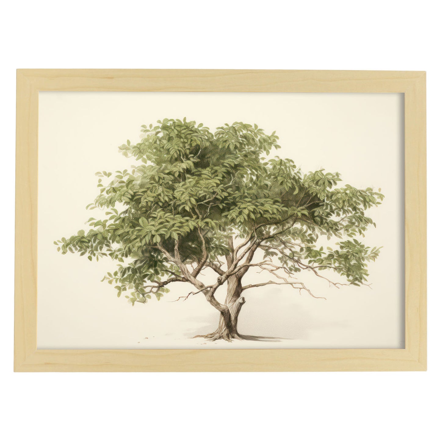 Nacnic Puerta de entrada Lamina. En Impresiones de guardería de vista colorida. Estampados decorativos estéticos para su sala de estar, dormitorio, hogar