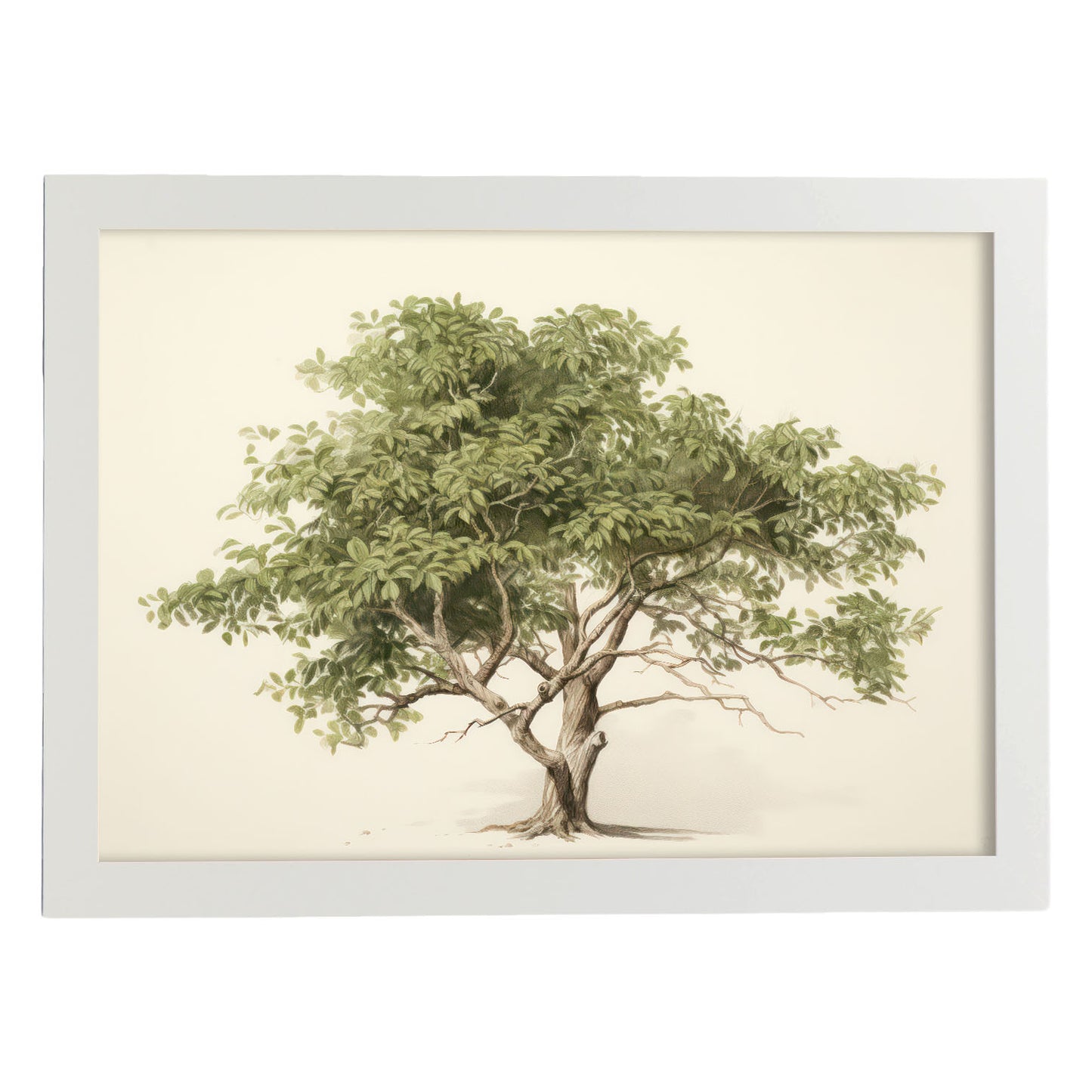 Nacnic Puerta de entrada Lamina. En Impresiones de guardería de vista colorida. Estampados decorativos estéticos para su sala de estar, dormitorio, hogar