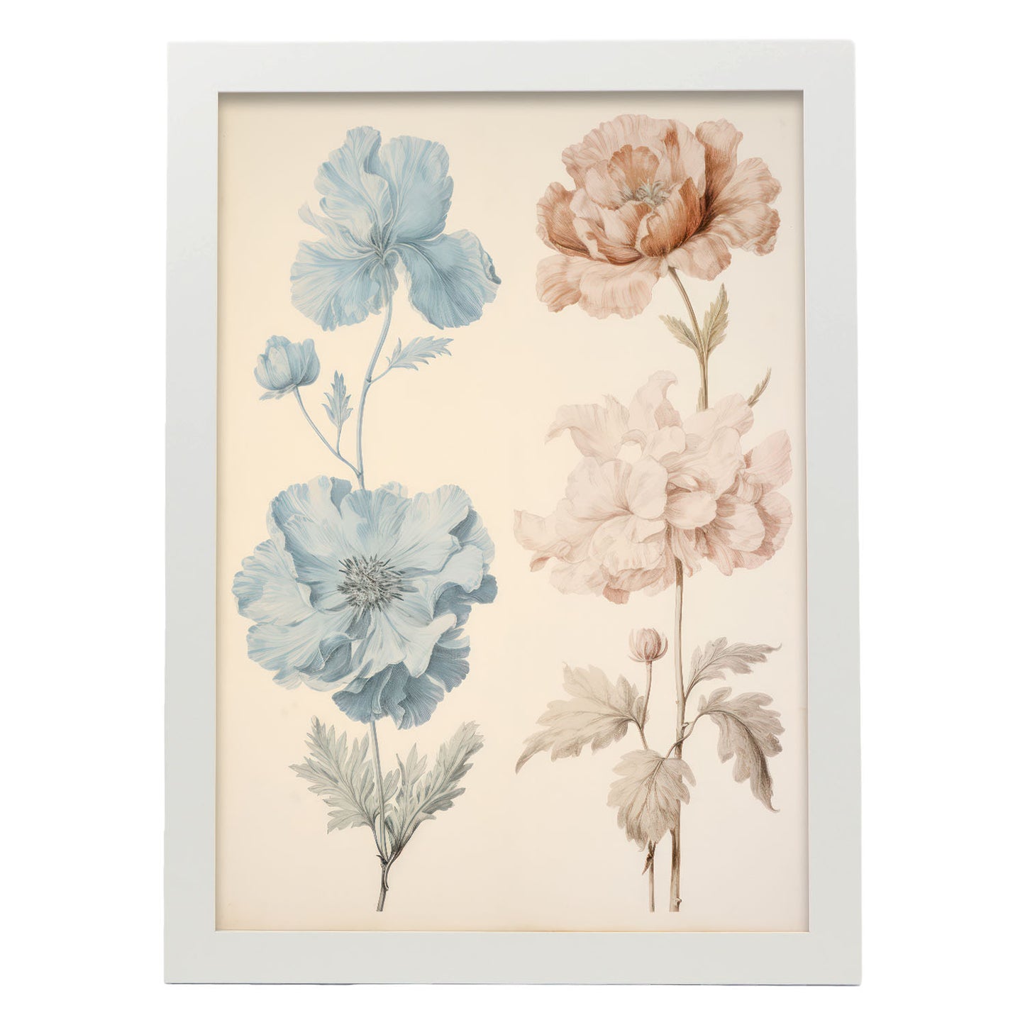 Nacnic Lámina Las flores 5
