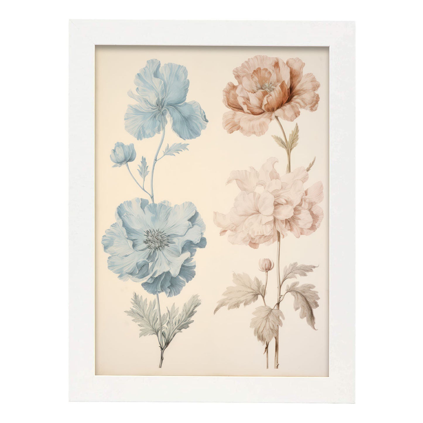 Nacnic Lámina Las flores 5