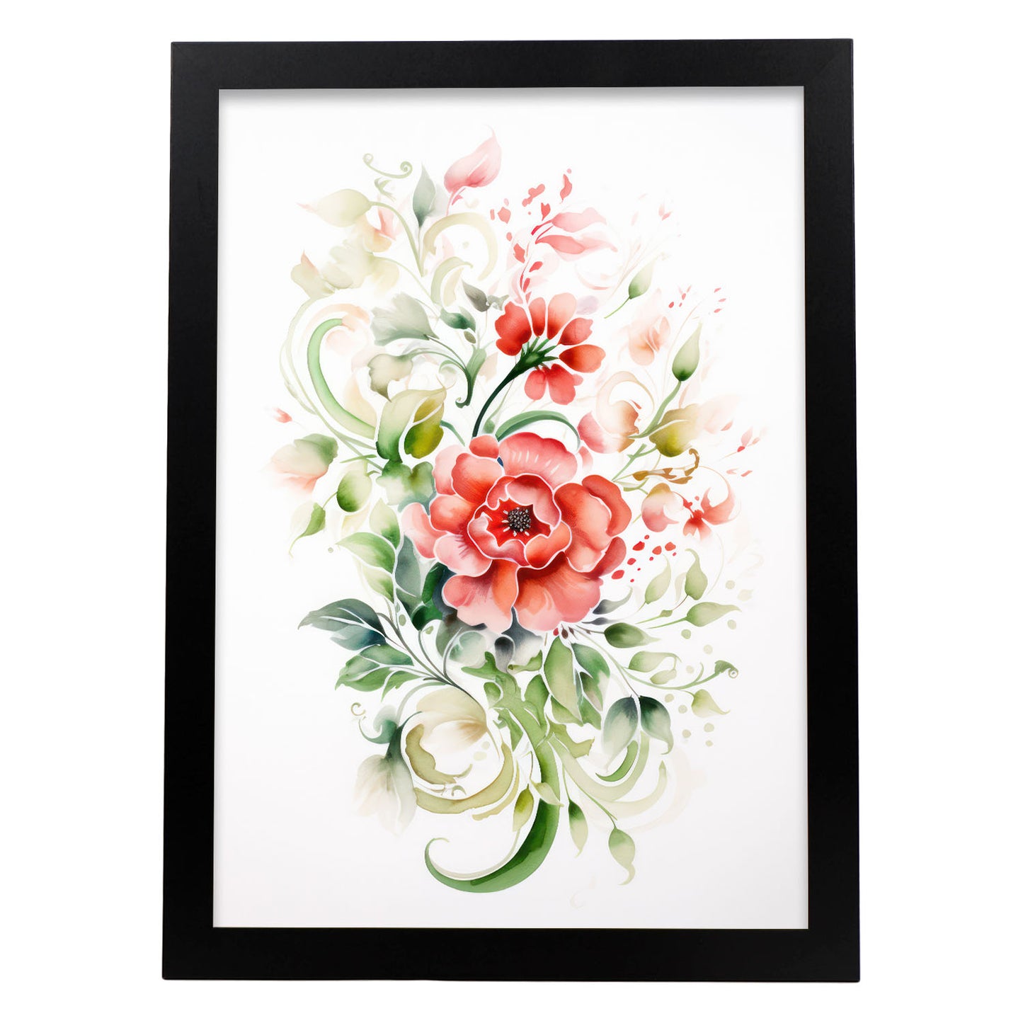 Nacnic Lámina Decorativa de Fresas