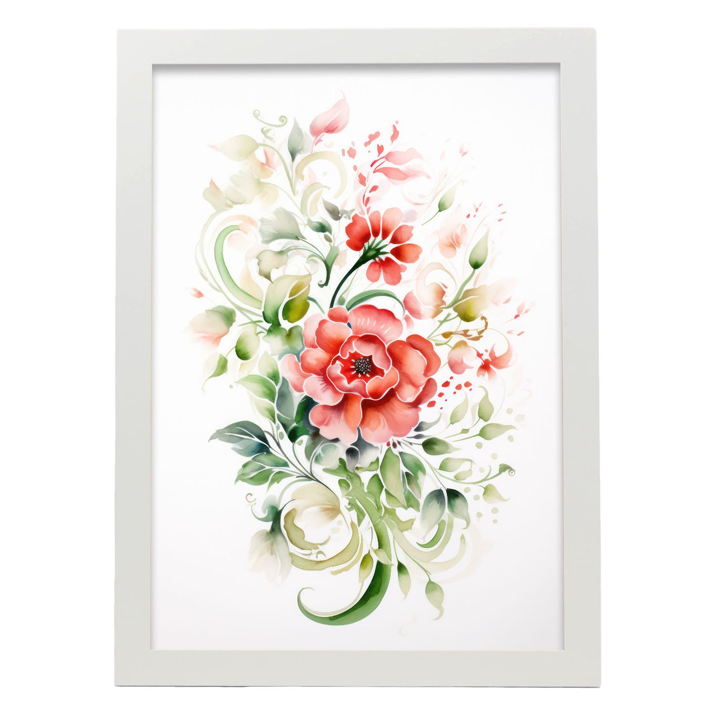Nacnic Lámina Decorativa de Fresas