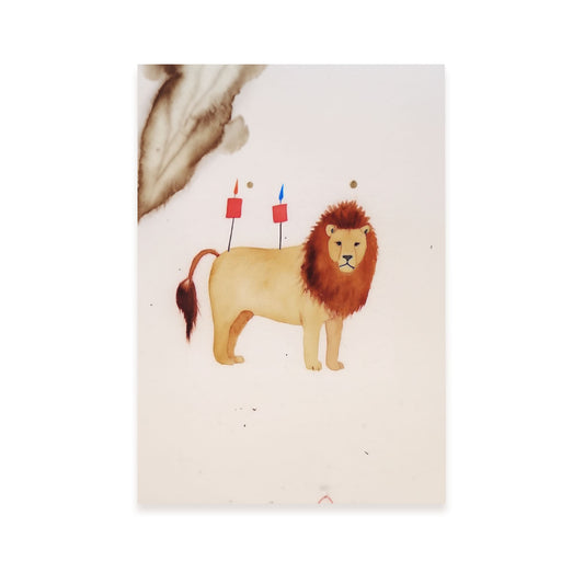 Lámina Nacnic El Guepardo 3 para Hogar