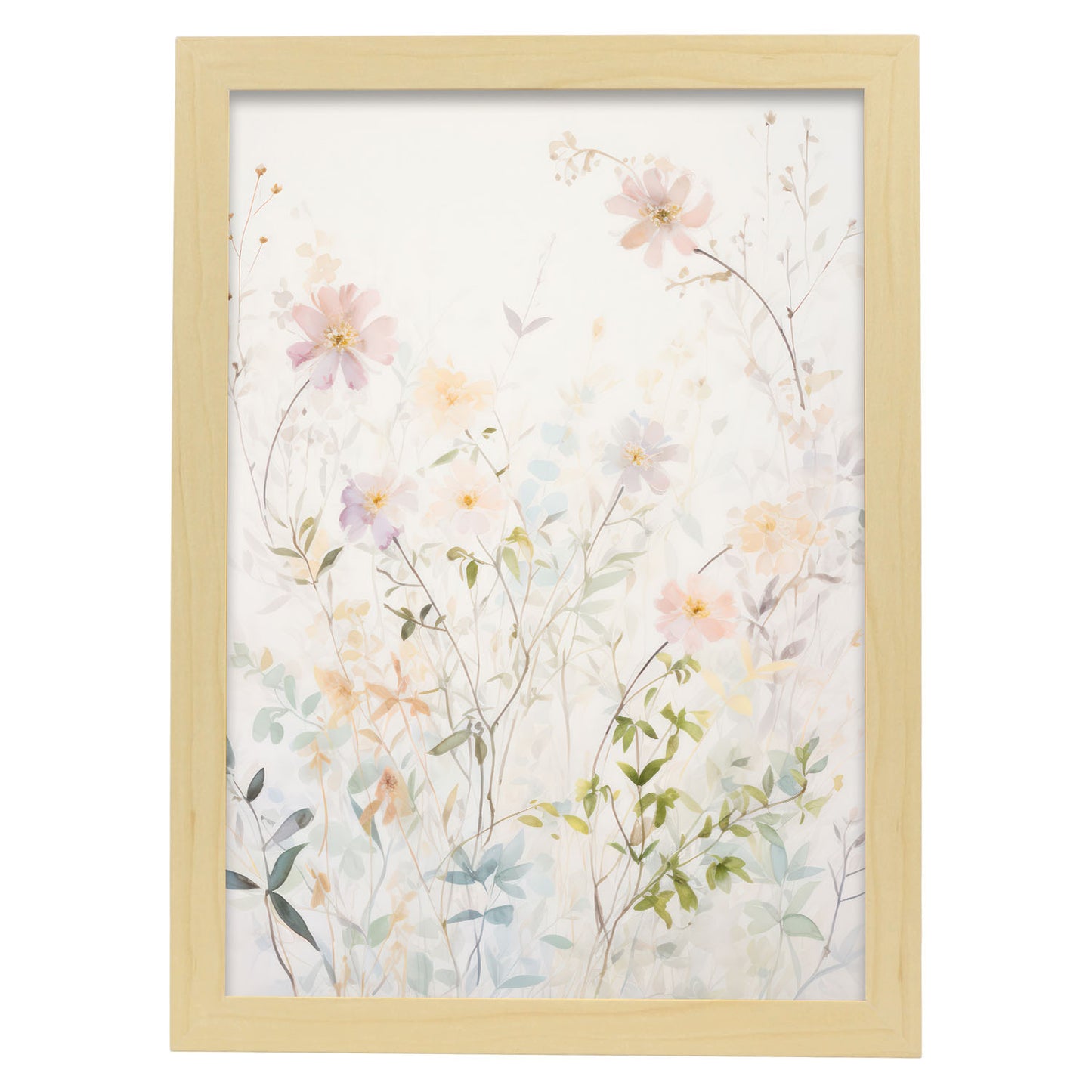Nacnic Lámina de La Flora Perfumada