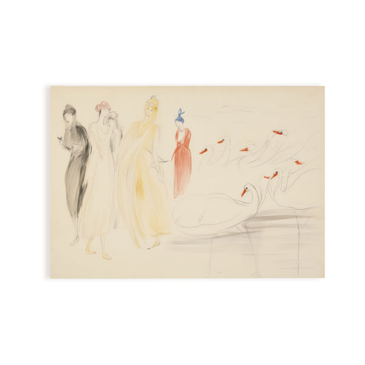 Lamina Nacnic Pájaro Llamativo