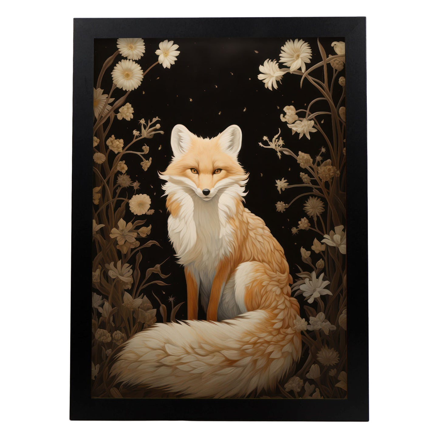 Nacnic Lámina Foxy Fox 2 para guardería