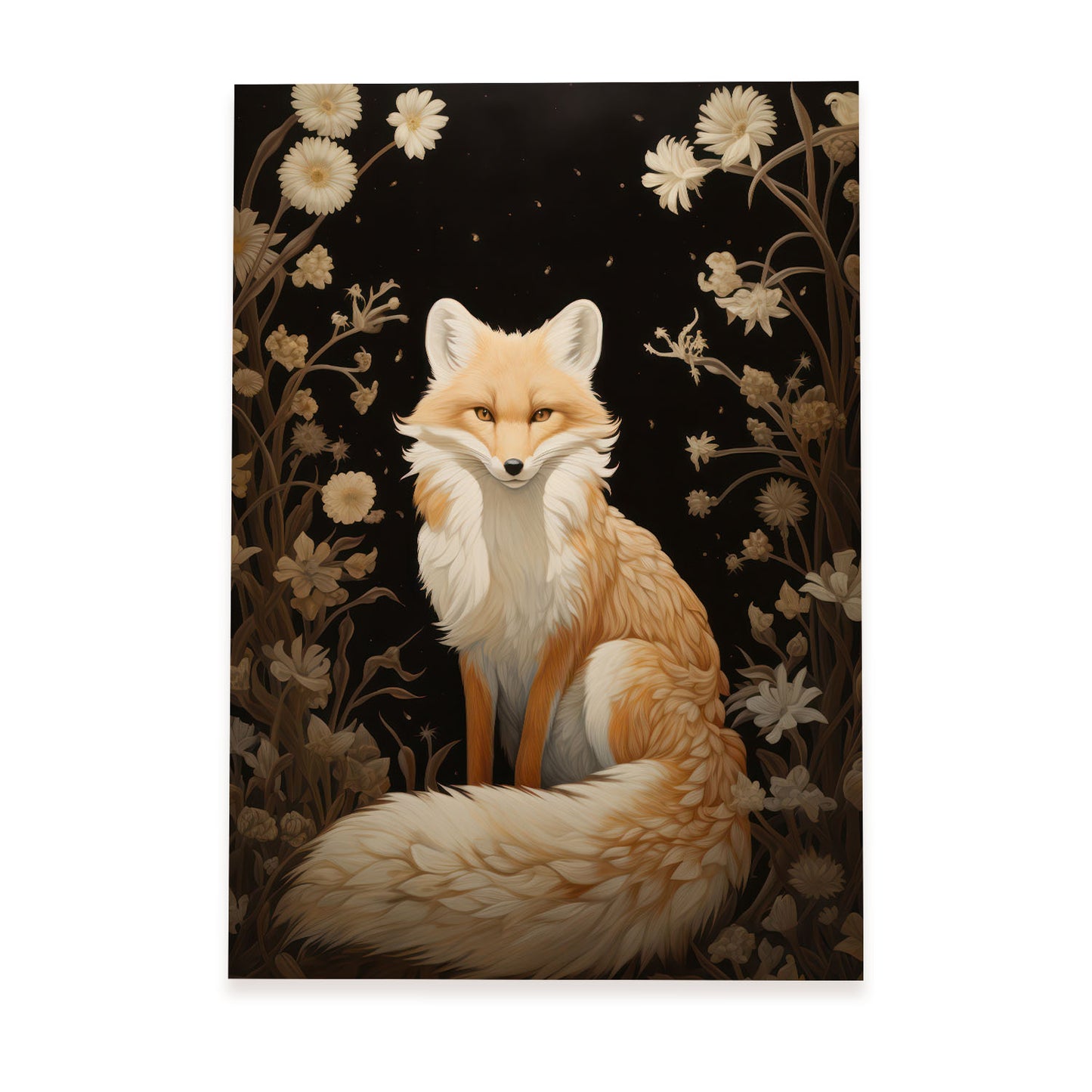 Nacnic Lámina Foxy Fox 2 para guardería