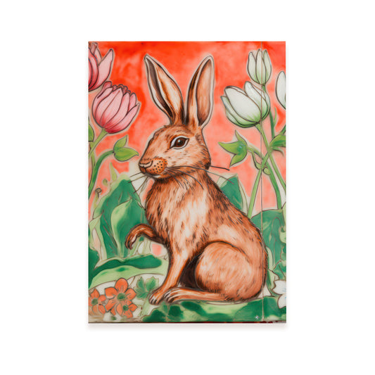 Lámina Nacnic Perro Greyhound para Guardería y Hogar