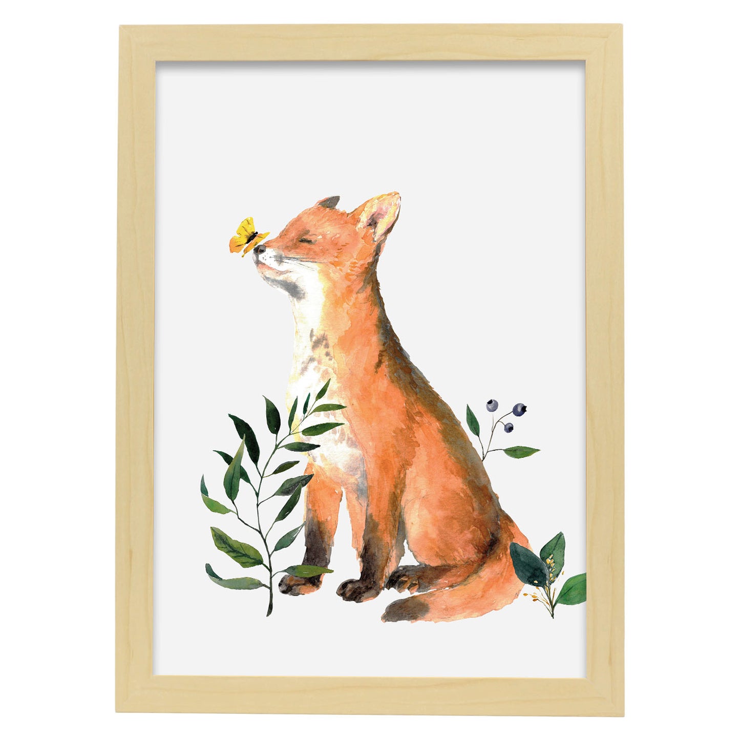 Lamina Nacnic Tot Fox para Guardería y Hogar