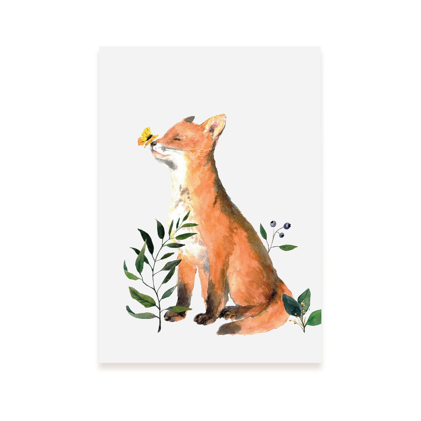 Lamina Nacnic Tot Fox para Guardería y Hogar
