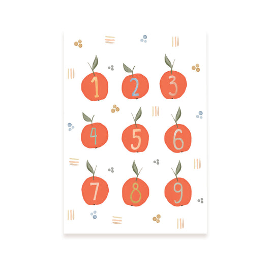 Lámina Nacnic La Ballena Azul