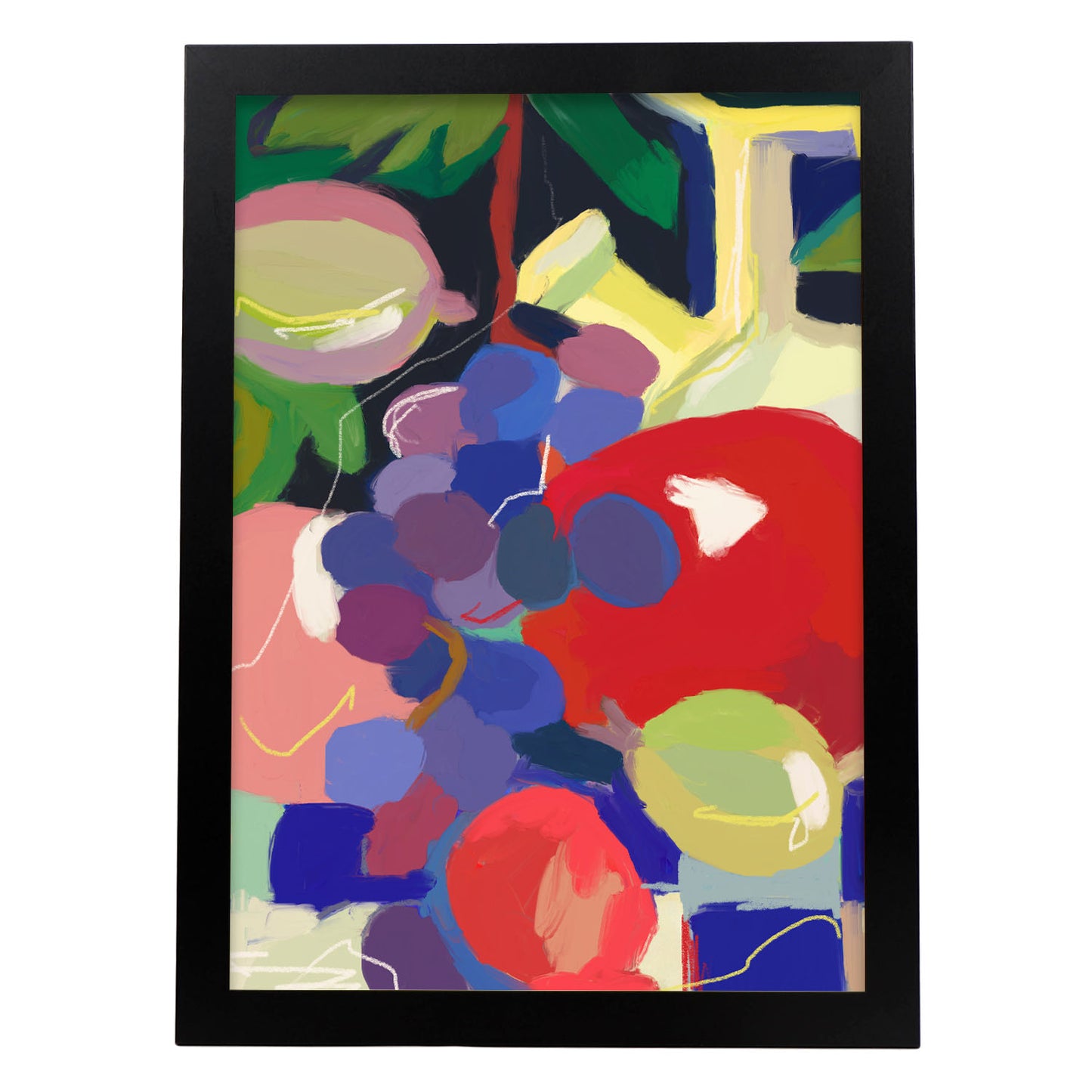 Lamina Nacnic Frutas en Colores Riviera Francesa