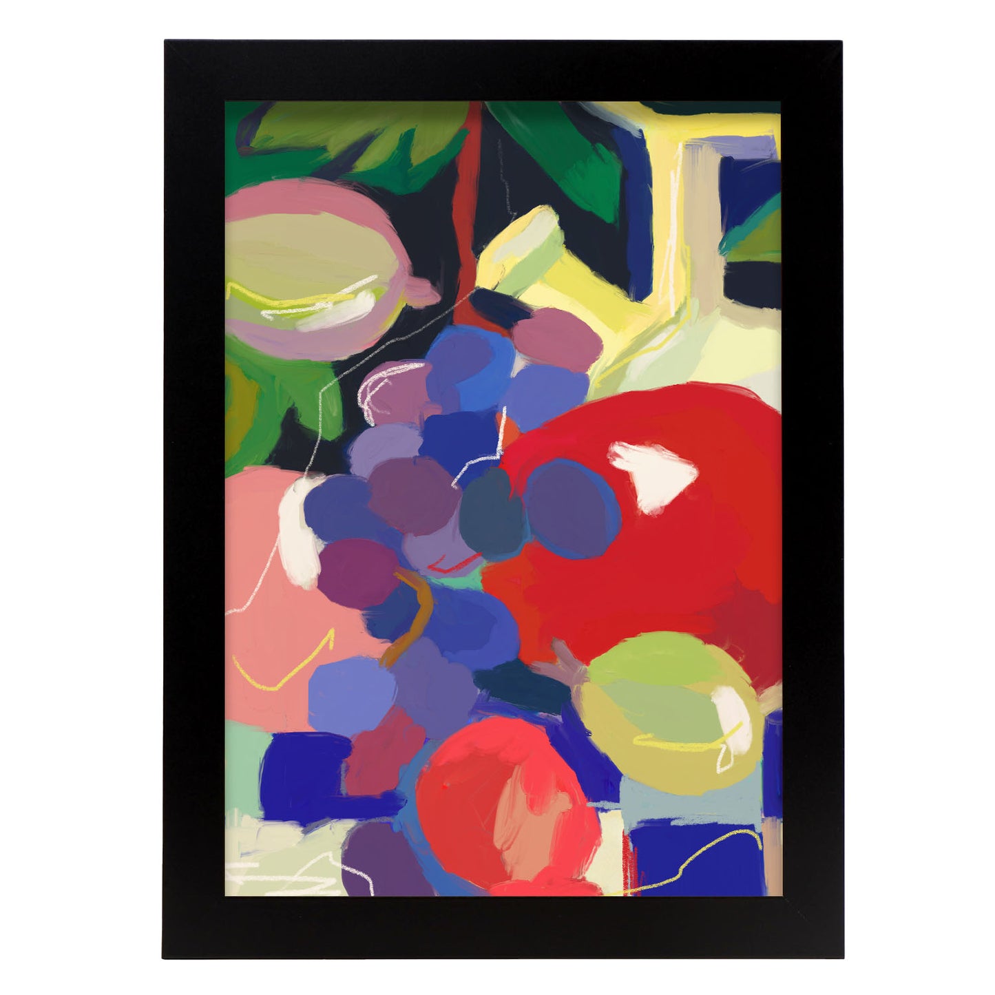 Lamina Nacnic Frutas en Colores Riviera Francesa