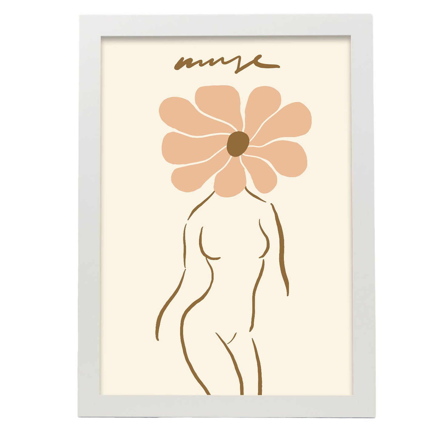 Nacnic Lámina Body Muse 2 Yoga en Casa
