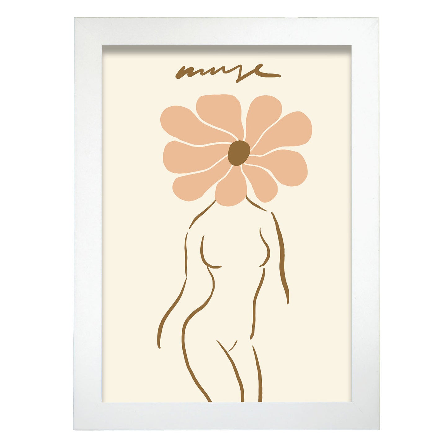 Nacnic Lámina Body Muse 2 Yoga en Casa