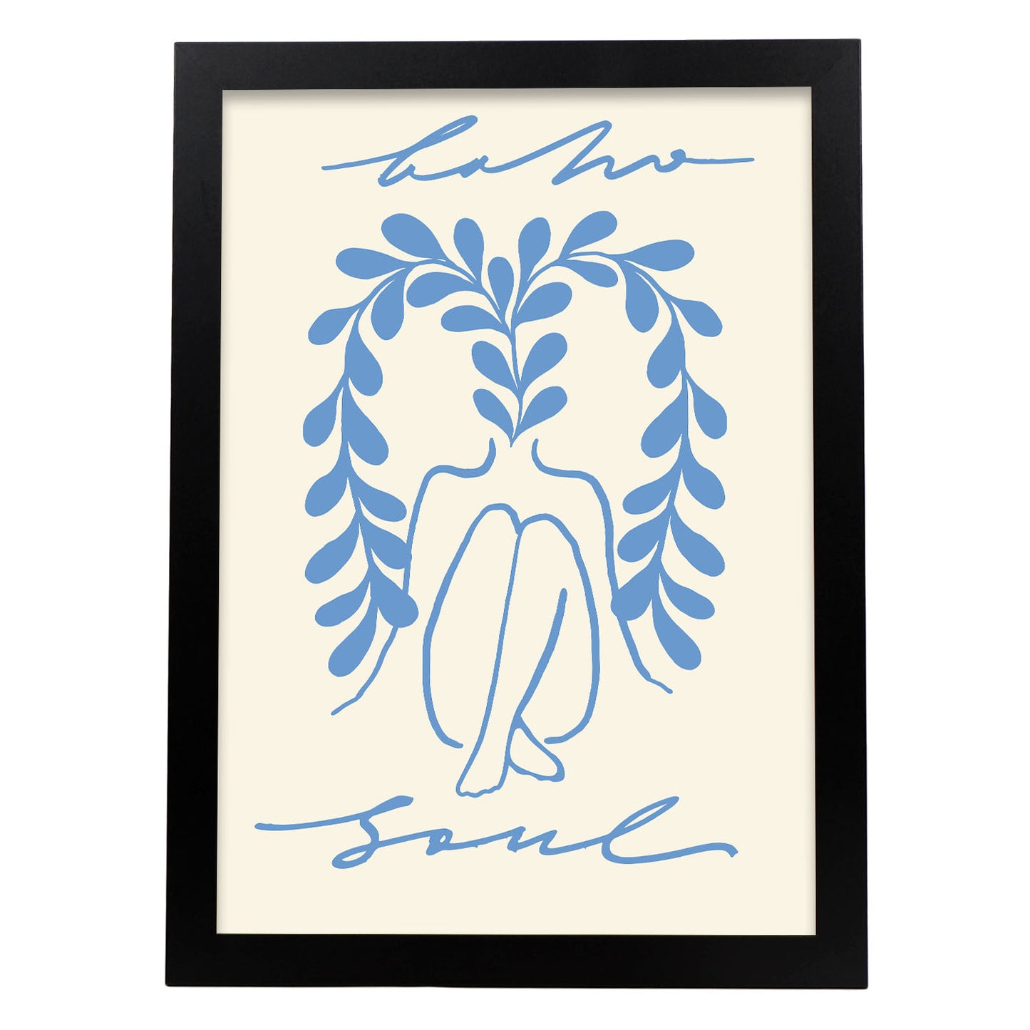 Lamina Boho de Yoga Nacnic