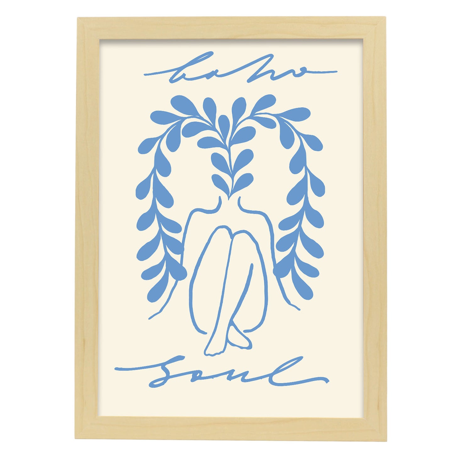 Lamina Boho de Yoga Nacnic