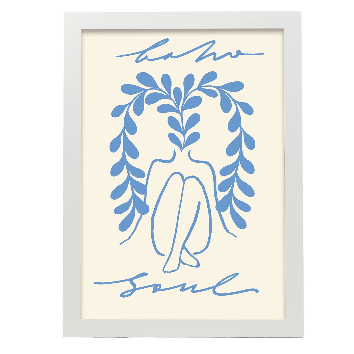 Lamina Boho de Yoga Nacnic