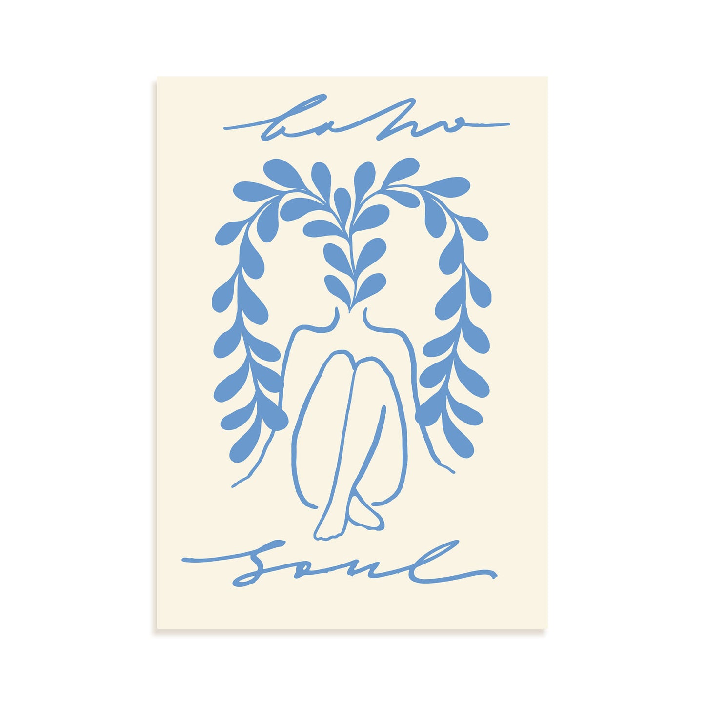 Lamina Boho de Yoga Nacnic