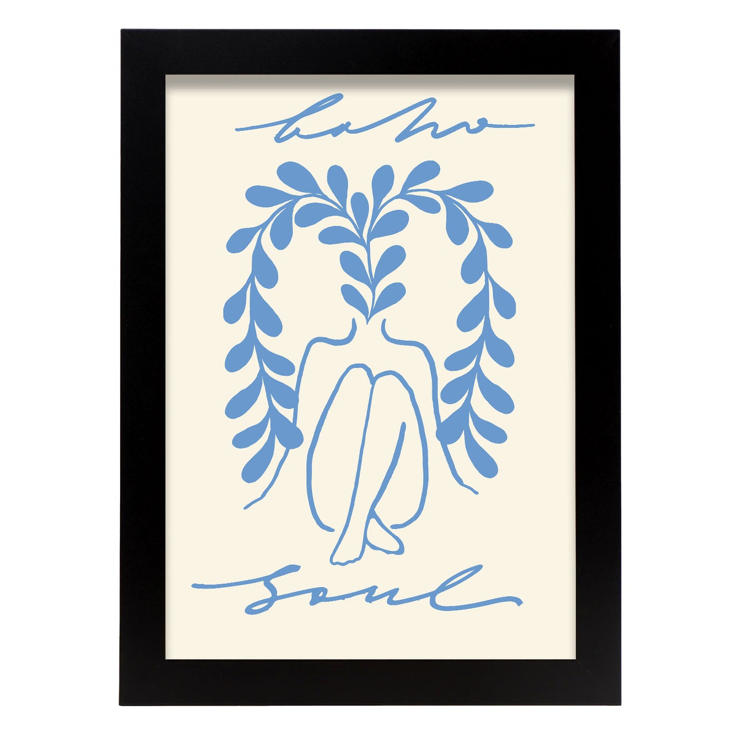 Lamina Boho de Yoga Nacnic