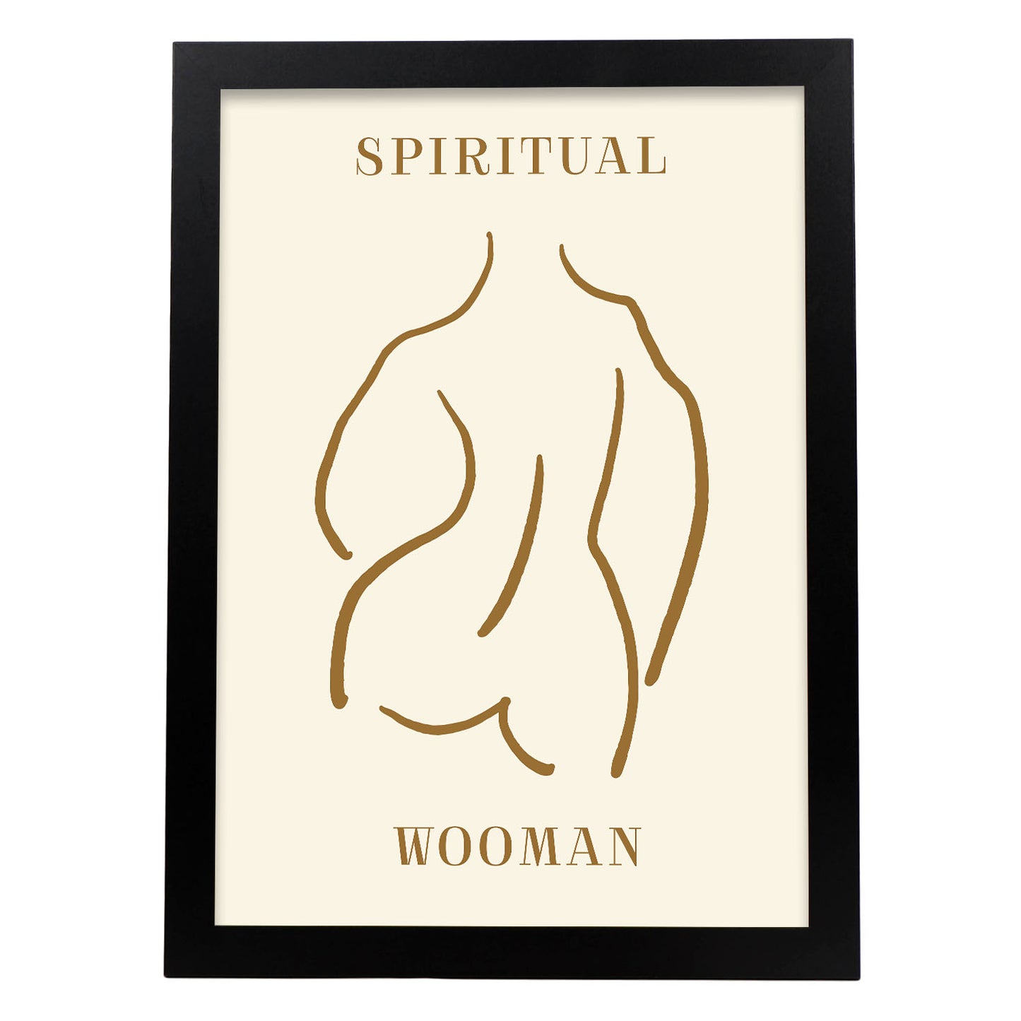 Lámina Espiritual de Yoga Nacnic