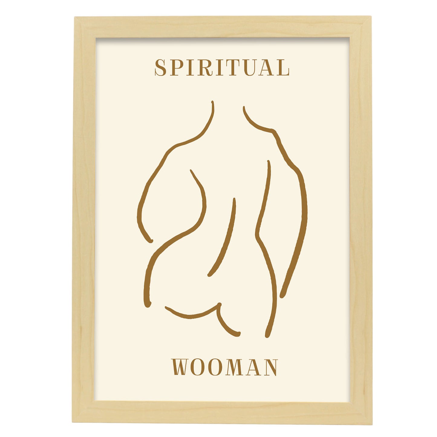 Lámina Espiritual de Yoga Nacnic
