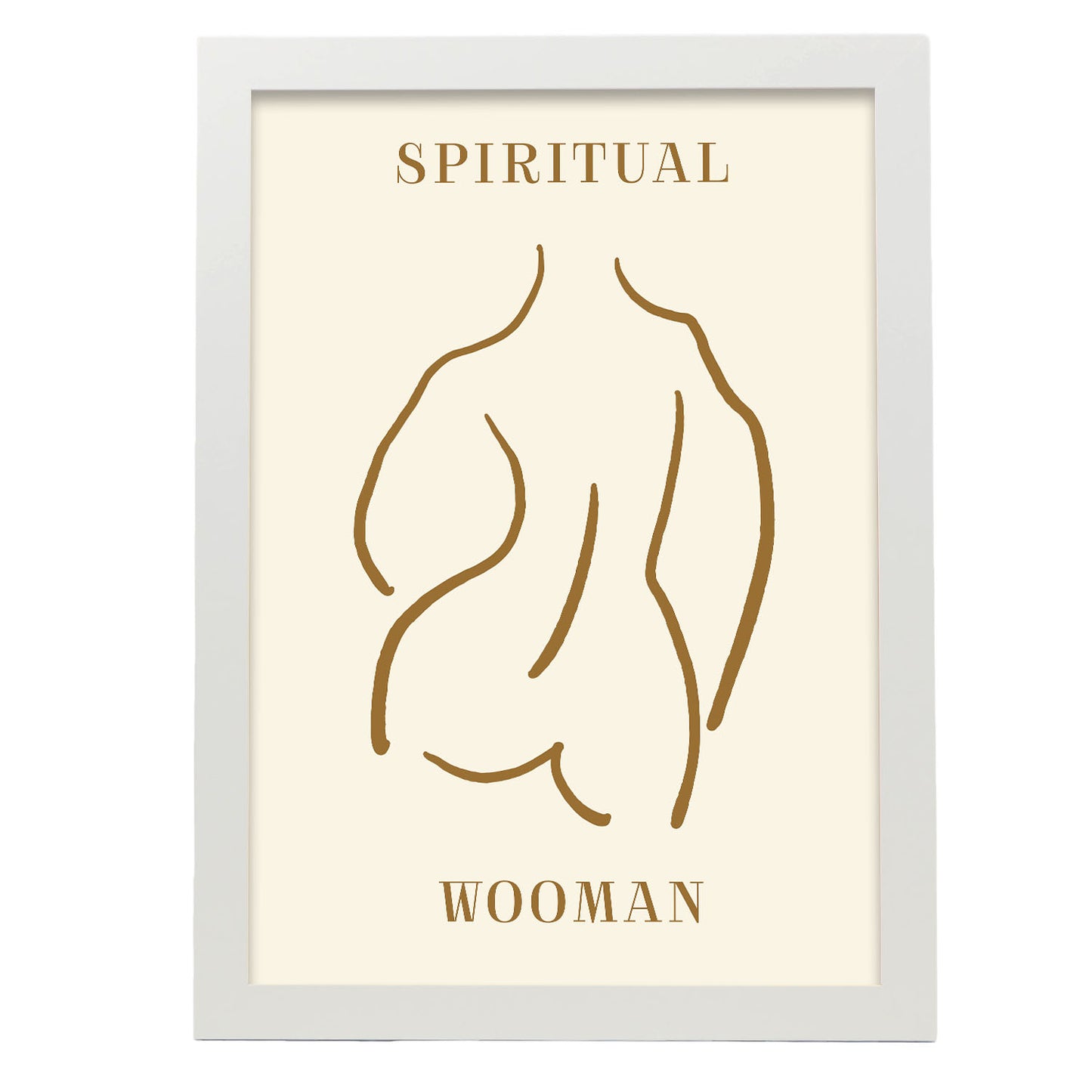 Lámina Espiritual de Yoga Nacnic