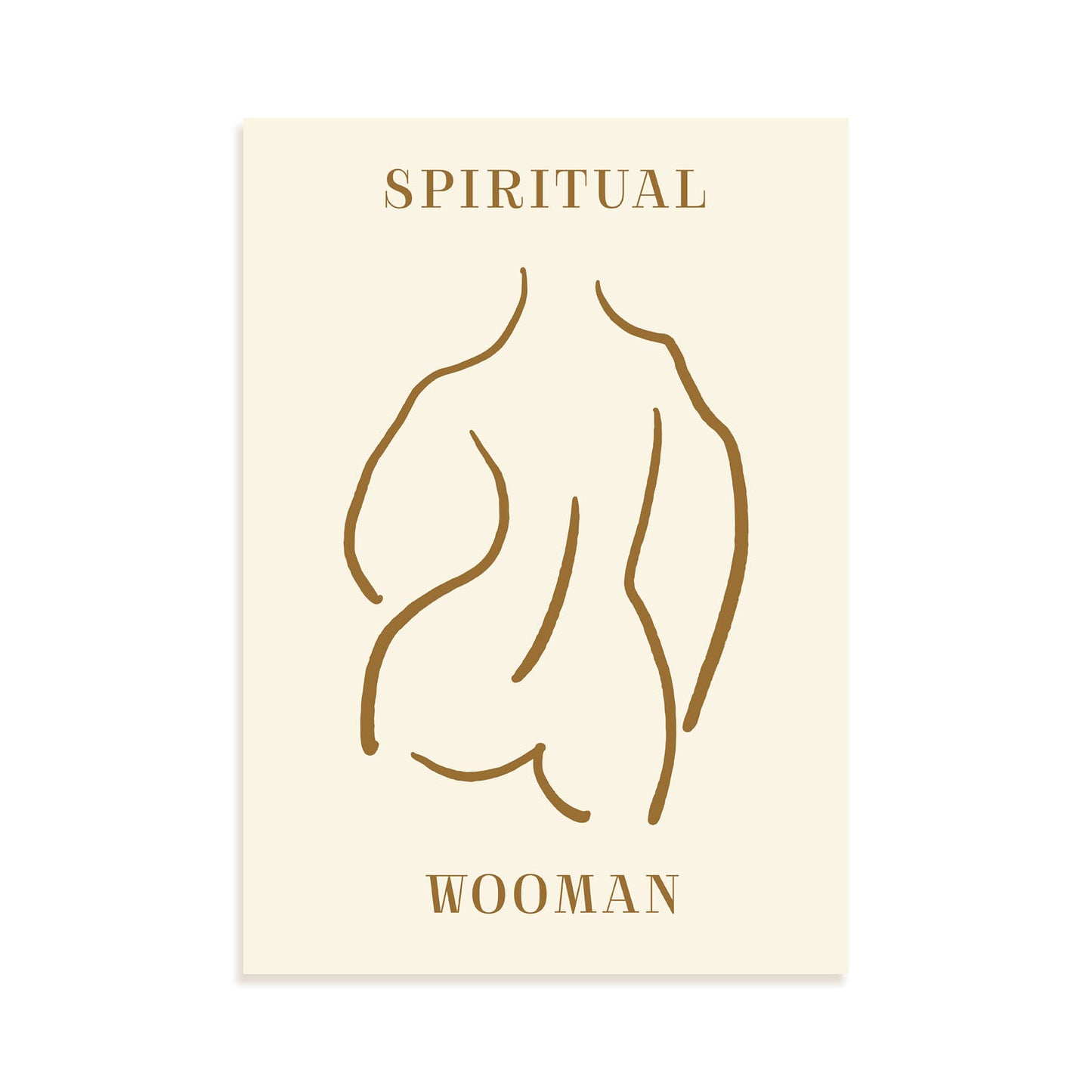 Lámina Espiritual de Yoga Nacnic