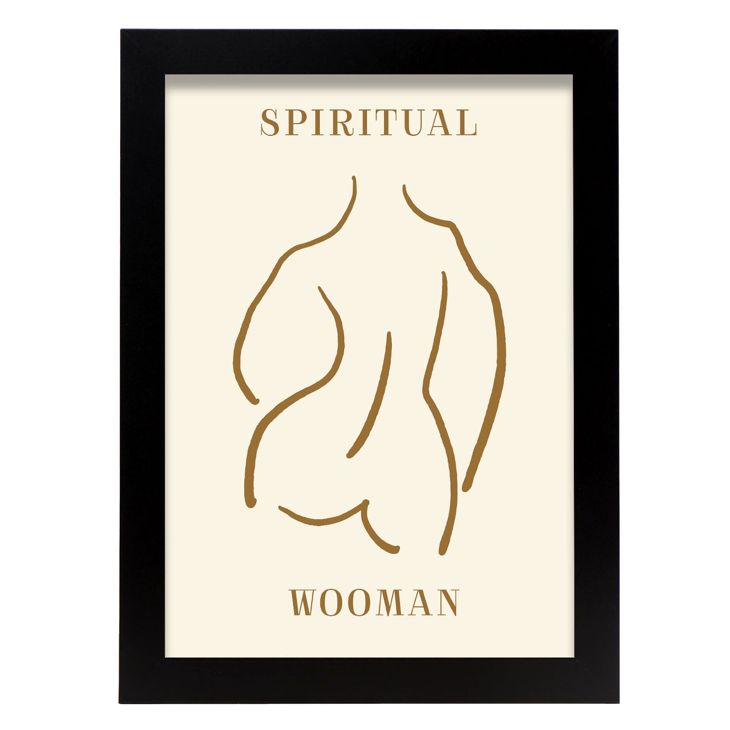 Lámina Espiritual de Yoga Nacnic