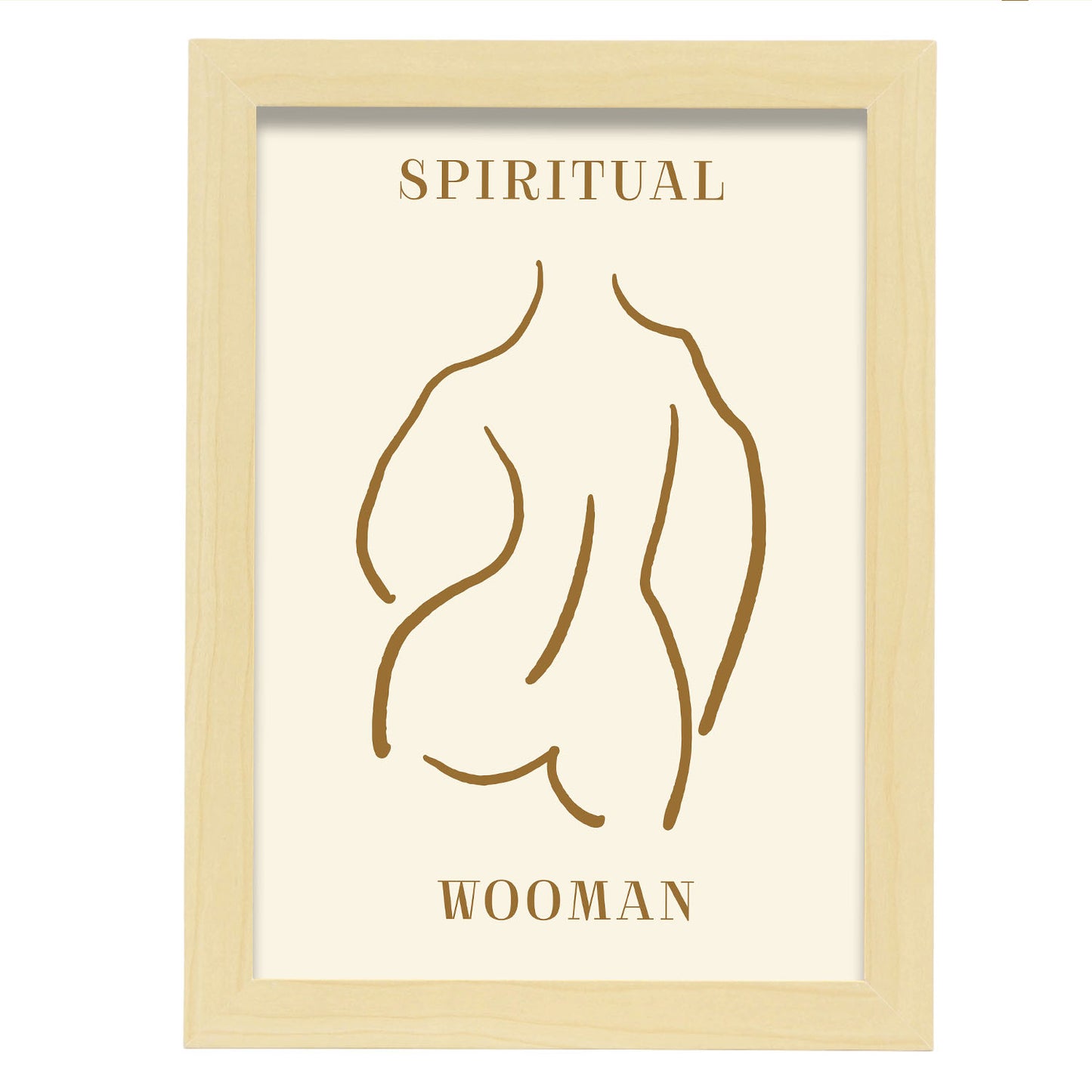 Lámina Espiritual de Yoga Nacnic