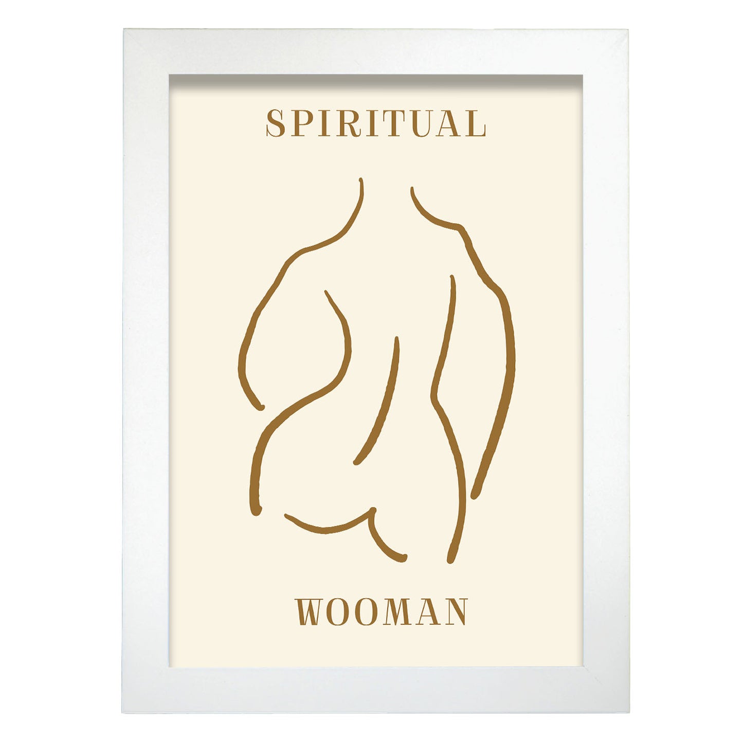 Lámina Espiritual de Yoga Nacnic
