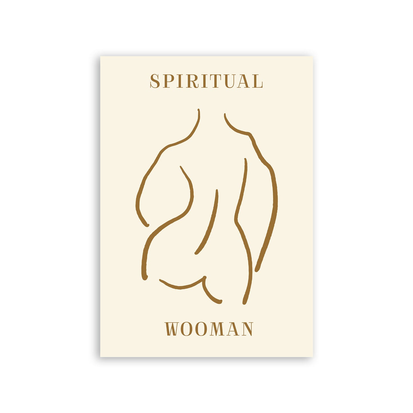 Lámina Espiritual de Yoga Nacnic