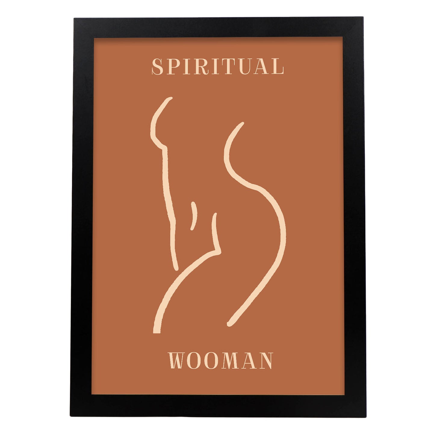 Nacnic Lámina de Yoga y Espiritualidad