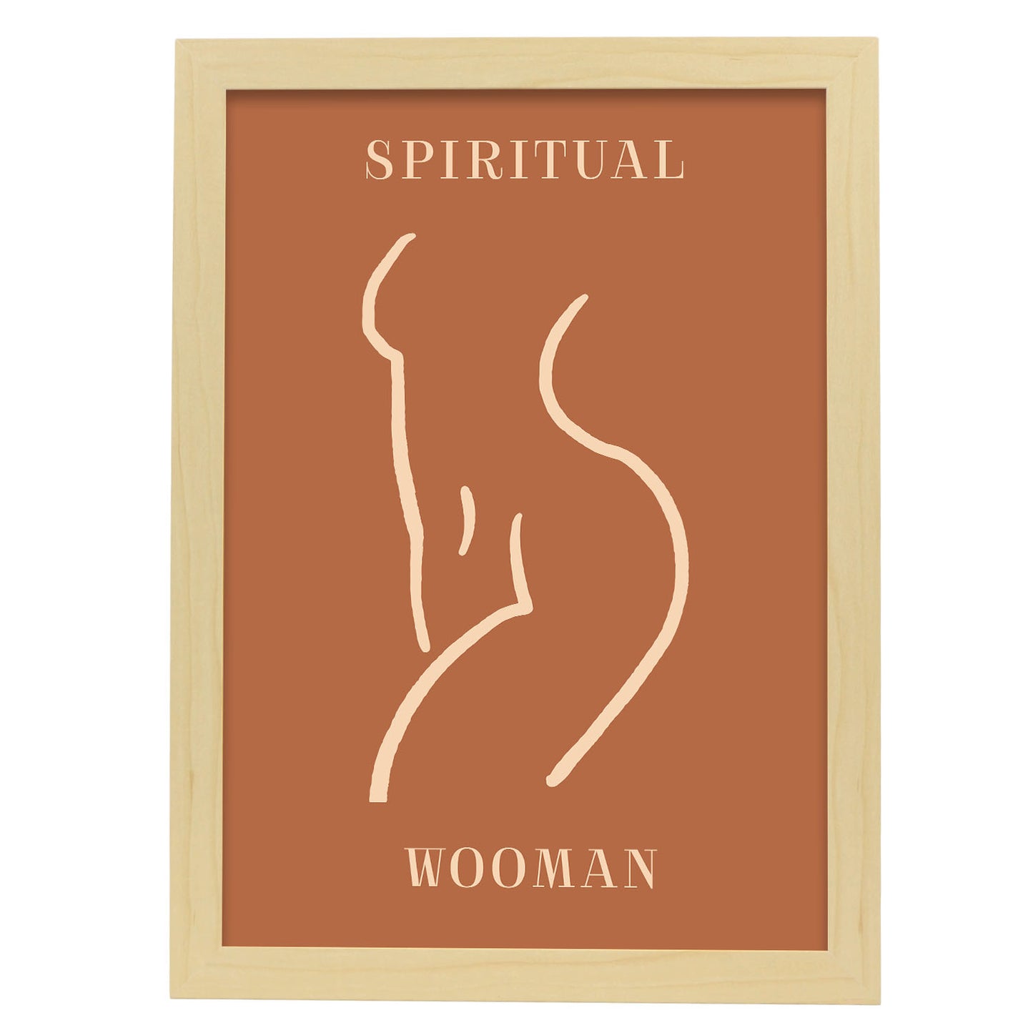 Nacnic Lámina de Yoga y Espiritualidad