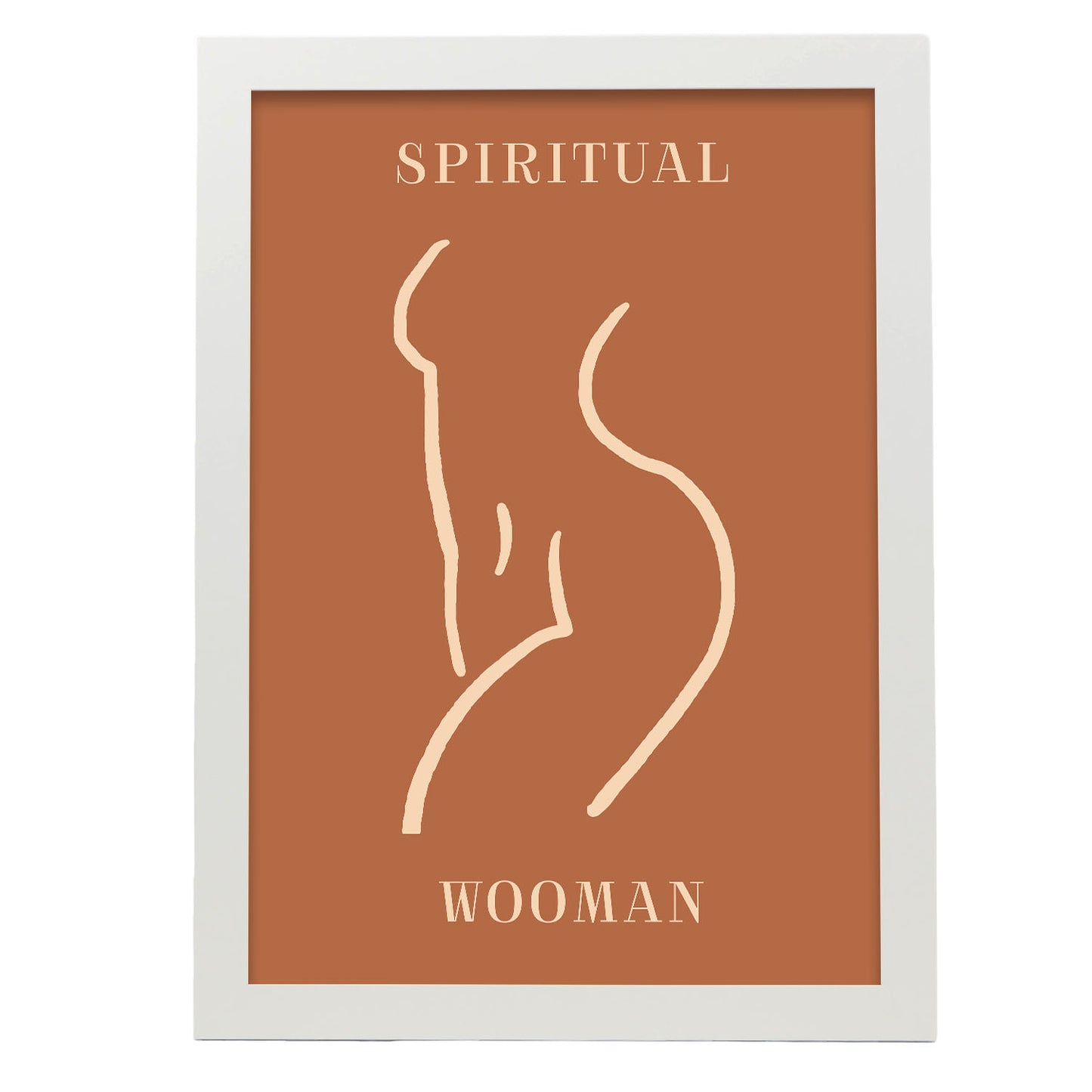 Nacnic Lámina de Yoga y Espiritualidad