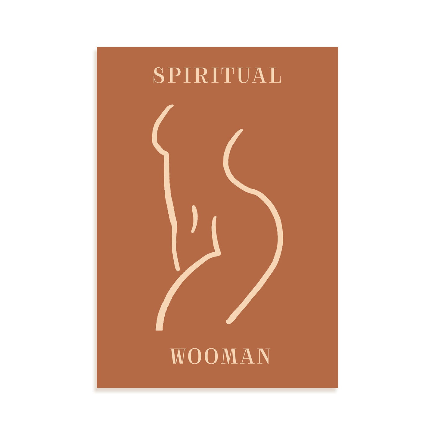 Nacnic Lámina de Yoga y Espiritualidad