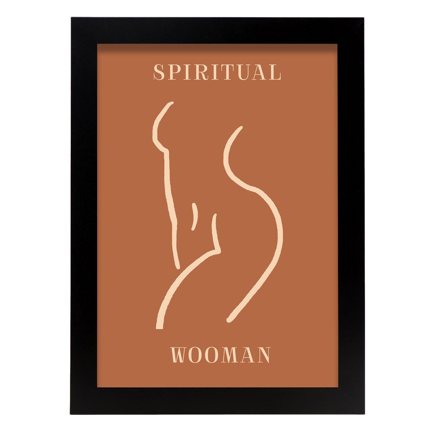 Nacnic Lámina de Yoga y Espiritualidad