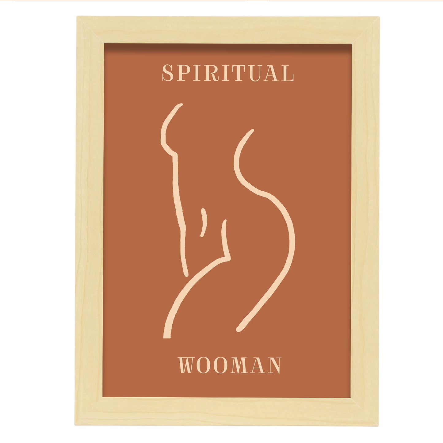 Nacnic Lámina de Yoga y Espiritualidad