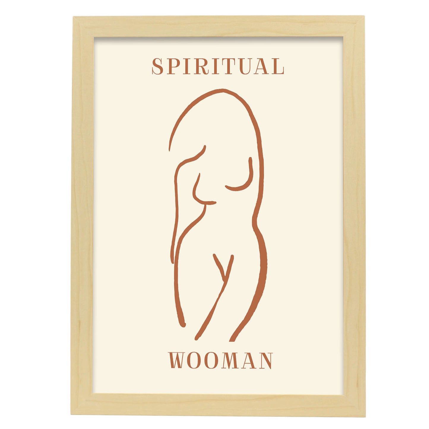 Lamina Nacnic Encanto Espiritual 1 para Yoga en Casa