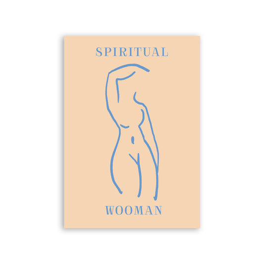 Lámina Espiritual Yoga Nacnic Radiance