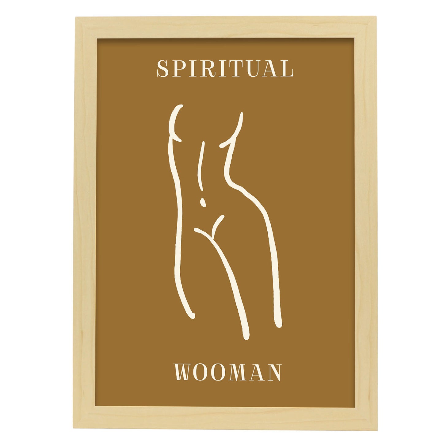 Lamina Nacnic de Justicia Espiritual para Yoga en Casa