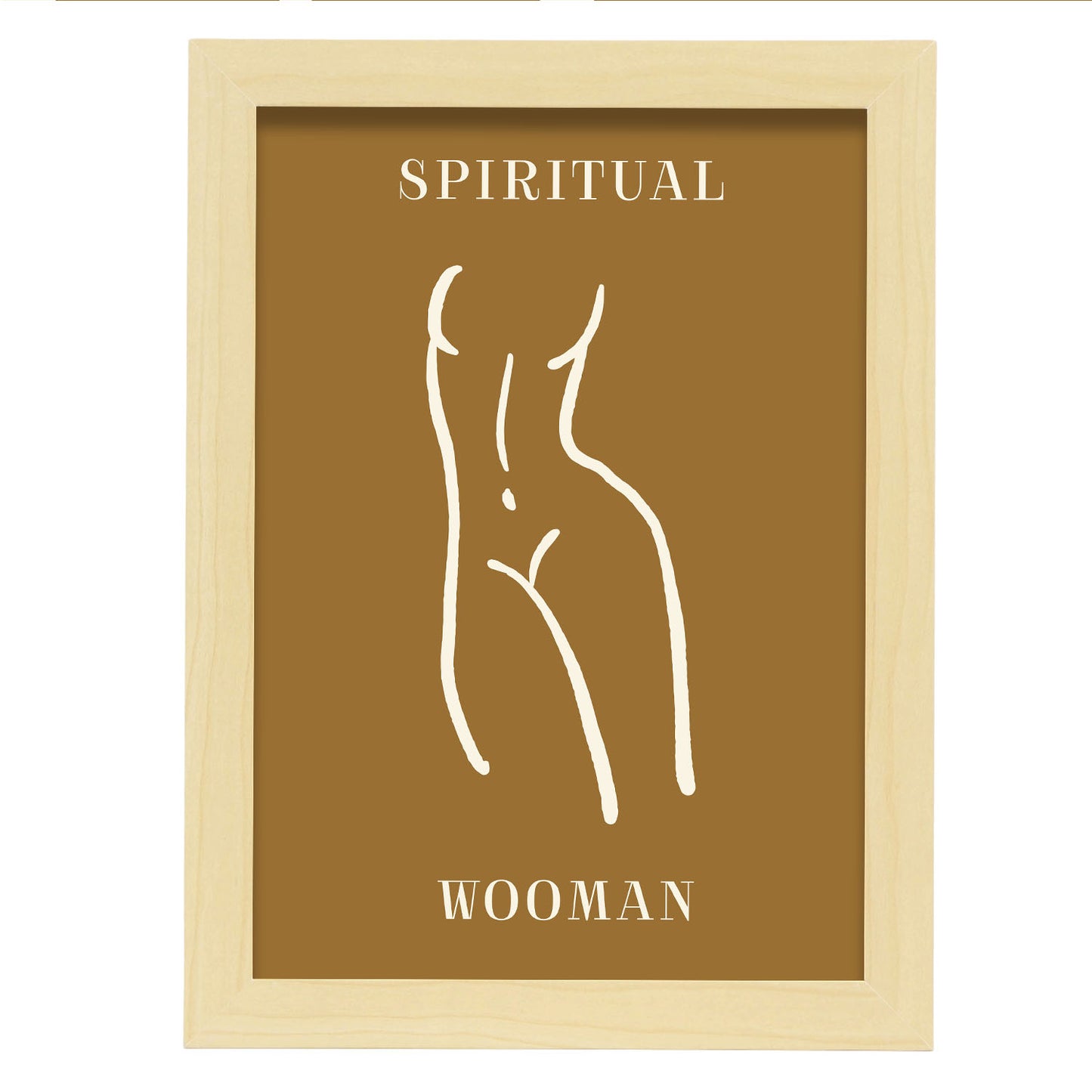 Lamina Nacnic de Justicia Espiritual para Yoga en Casa