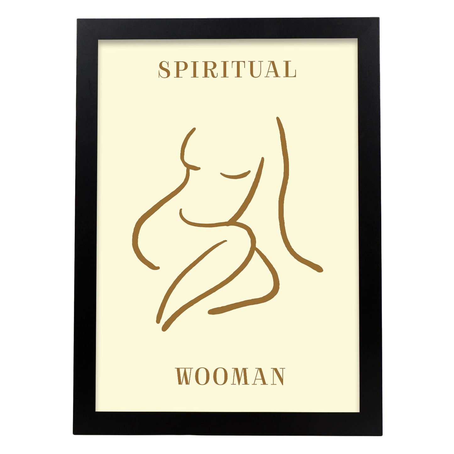 Lámina de Yoga Espiritual Nacnic Radiance 2